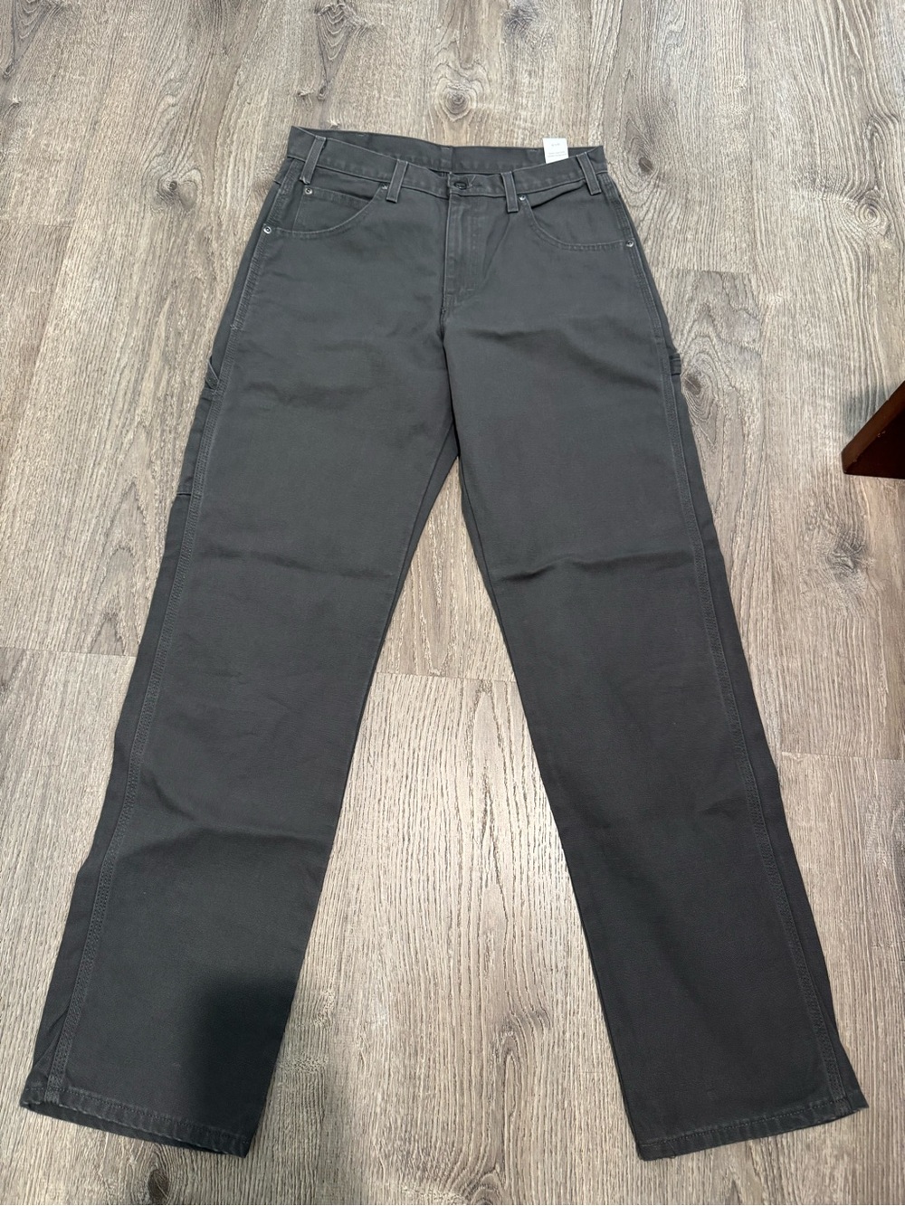 Dickies Straight-Leg Black Work Jeans
